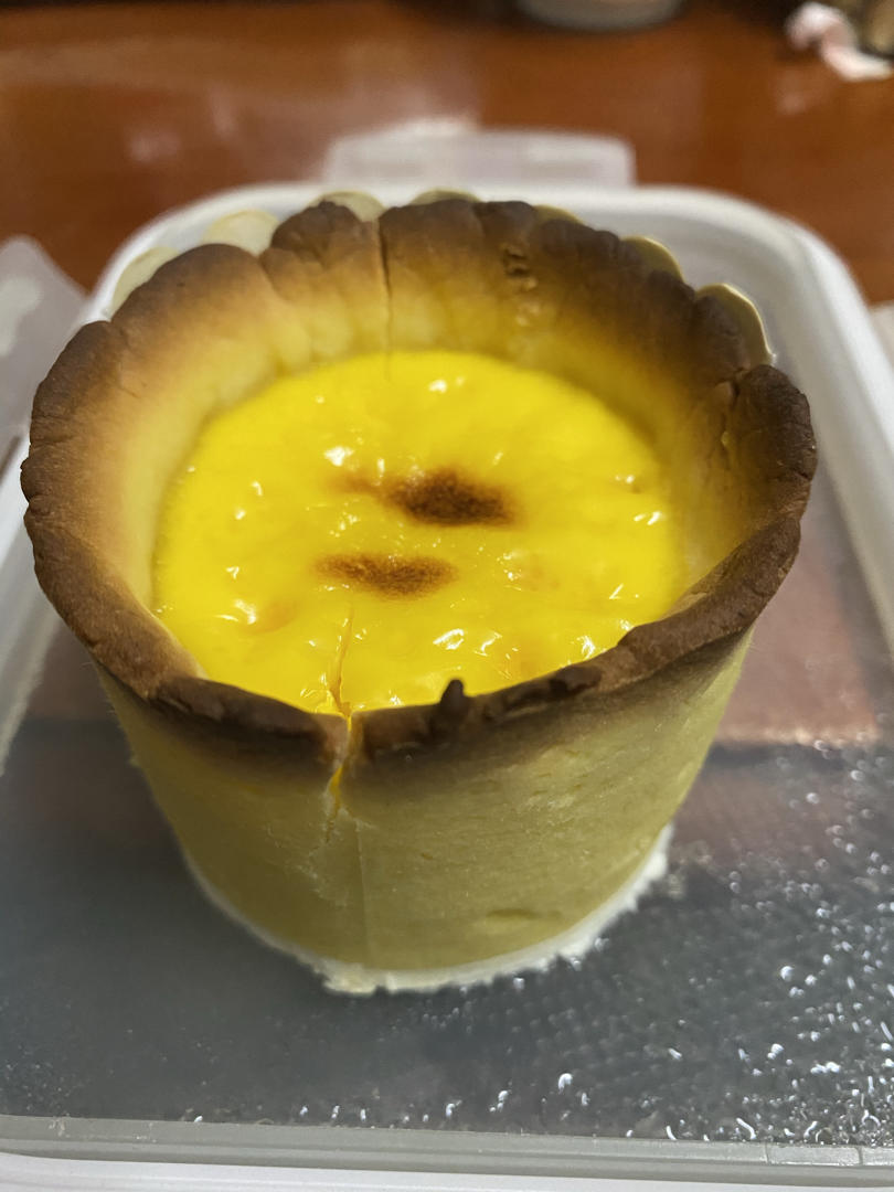 🌈外酥里嫩❗️吃一口就爱上的德式布丁塔