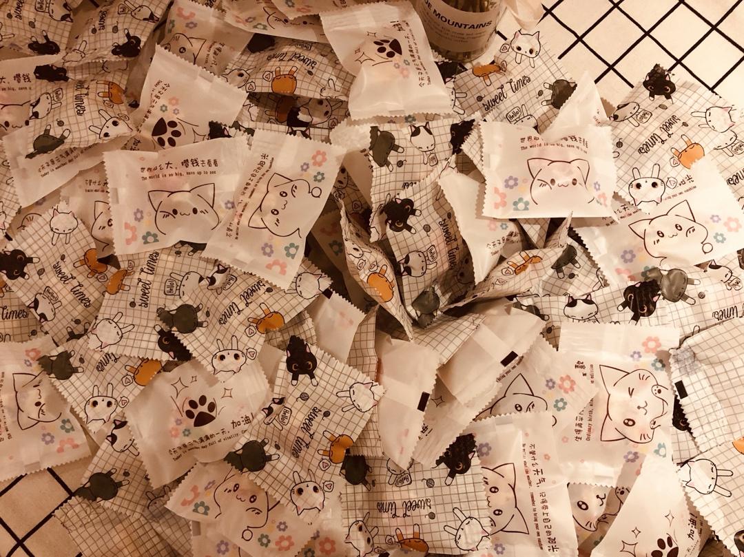 雪花酥  不甜版