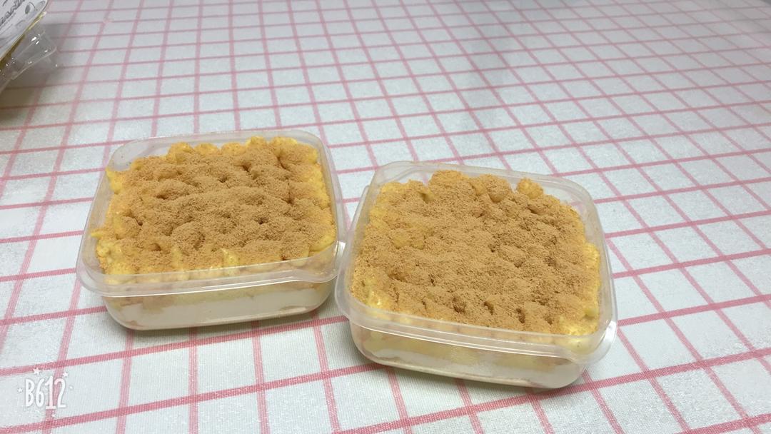 日式豆乳盒子蛋糕