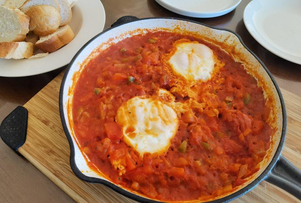 🎬 北非蛋shakshuka / 地狱蛋 eggs in hell