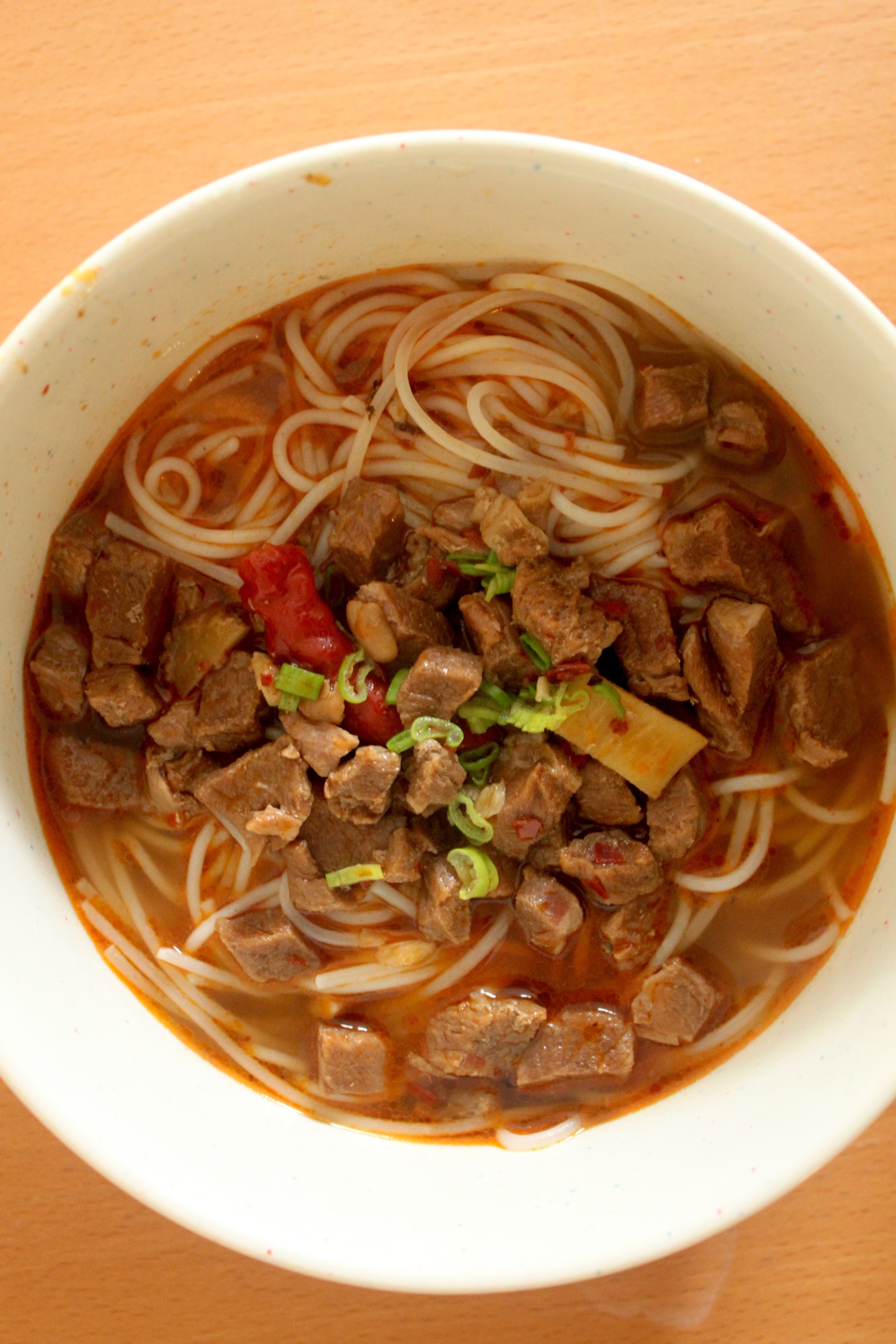 私房红烧牛肉面