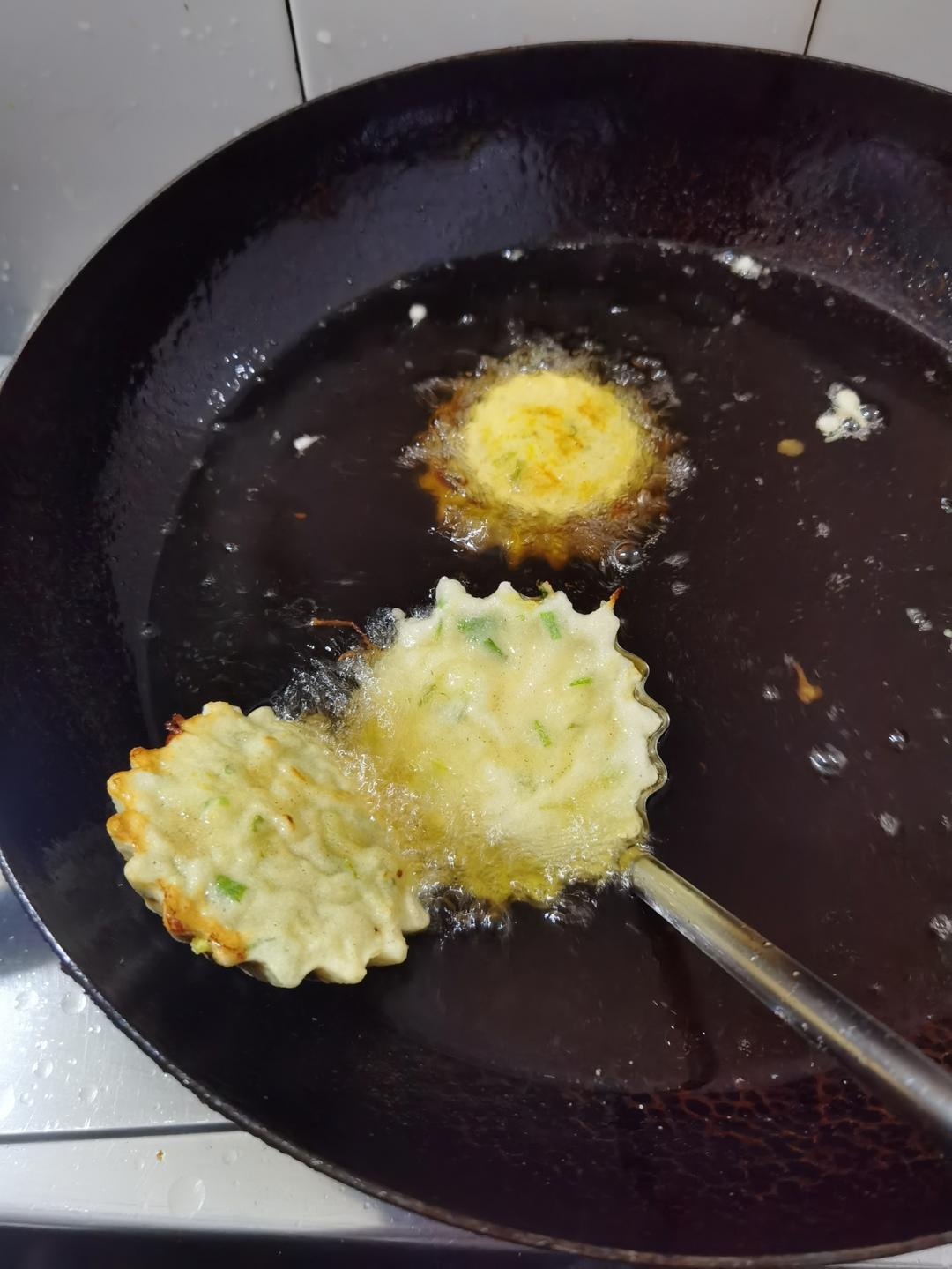 童年的回忆 — 油墩子（萝卜丝饼）