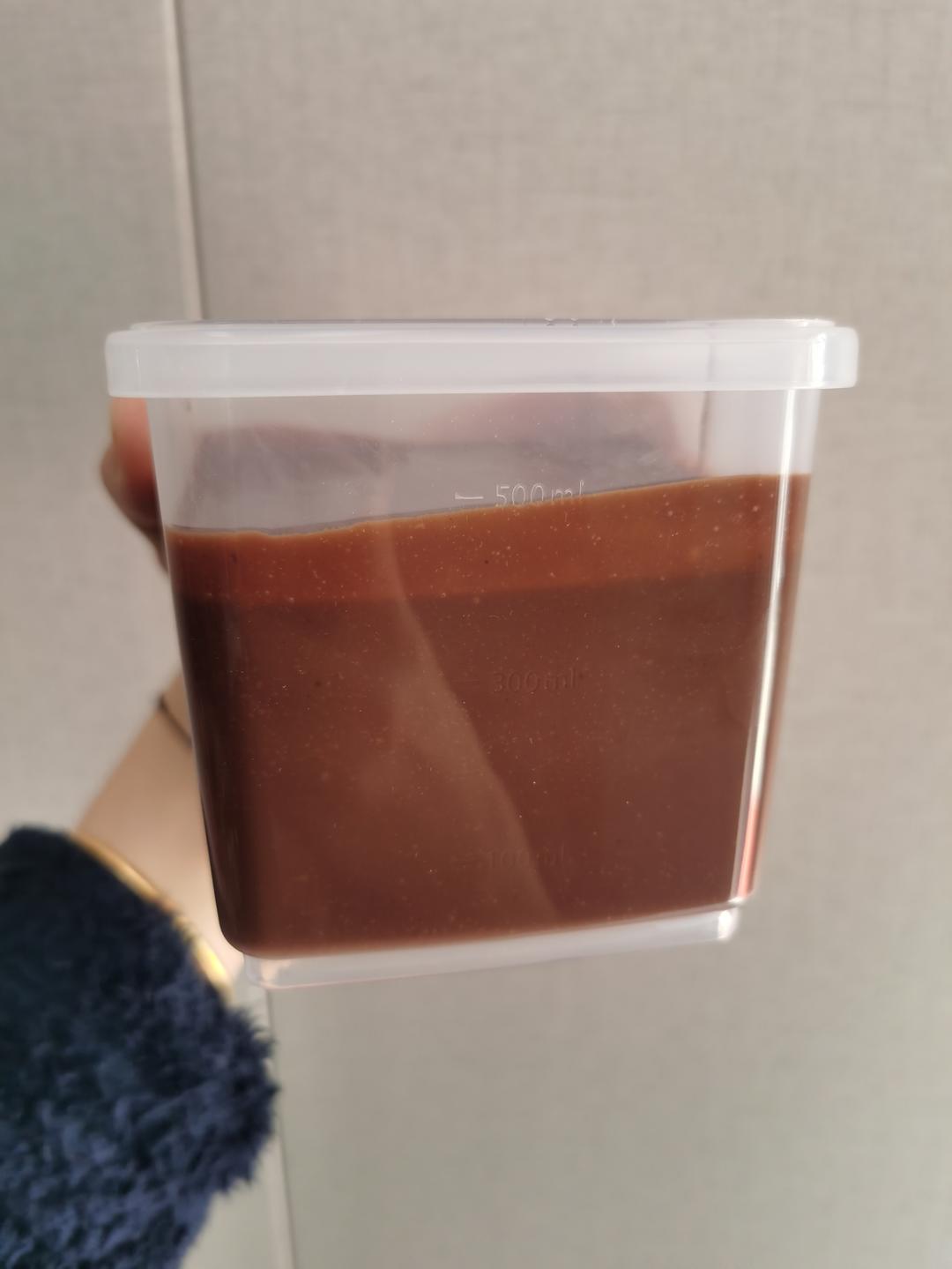 巧克力冰山熔岩（牛奶版本🥛）