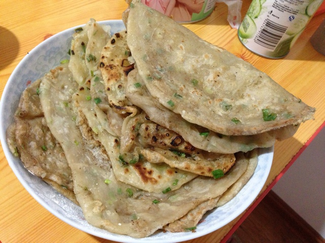 葱油饼