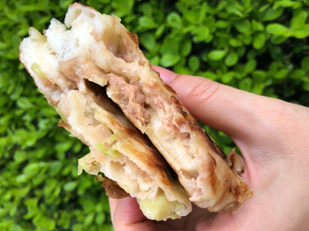 鲜肉饼（发面）