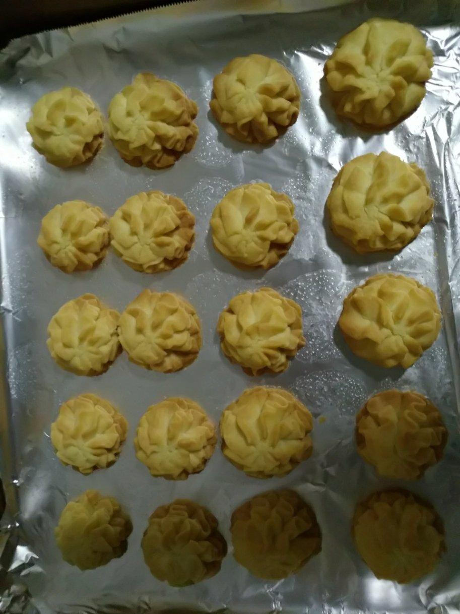 好吃到订单接不完的曲奇饼干分享给大家