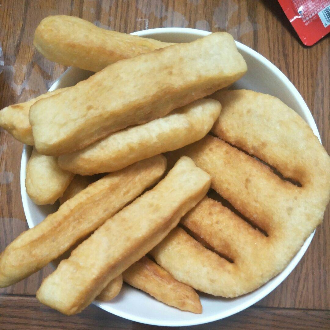 奶香油条(酵母版)