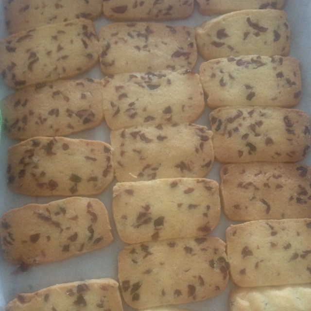 蔓越莓饼干