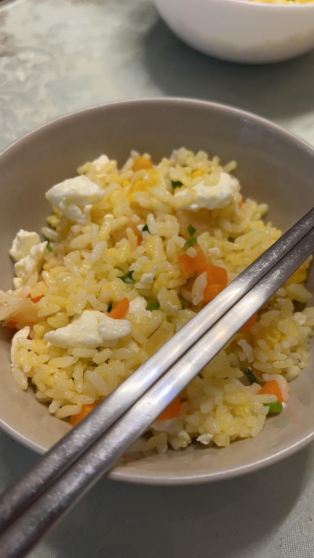 干贝蛋白炒饭