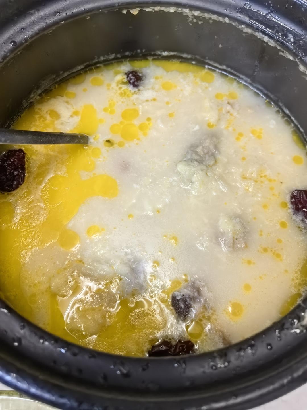 榴莲鸡煲