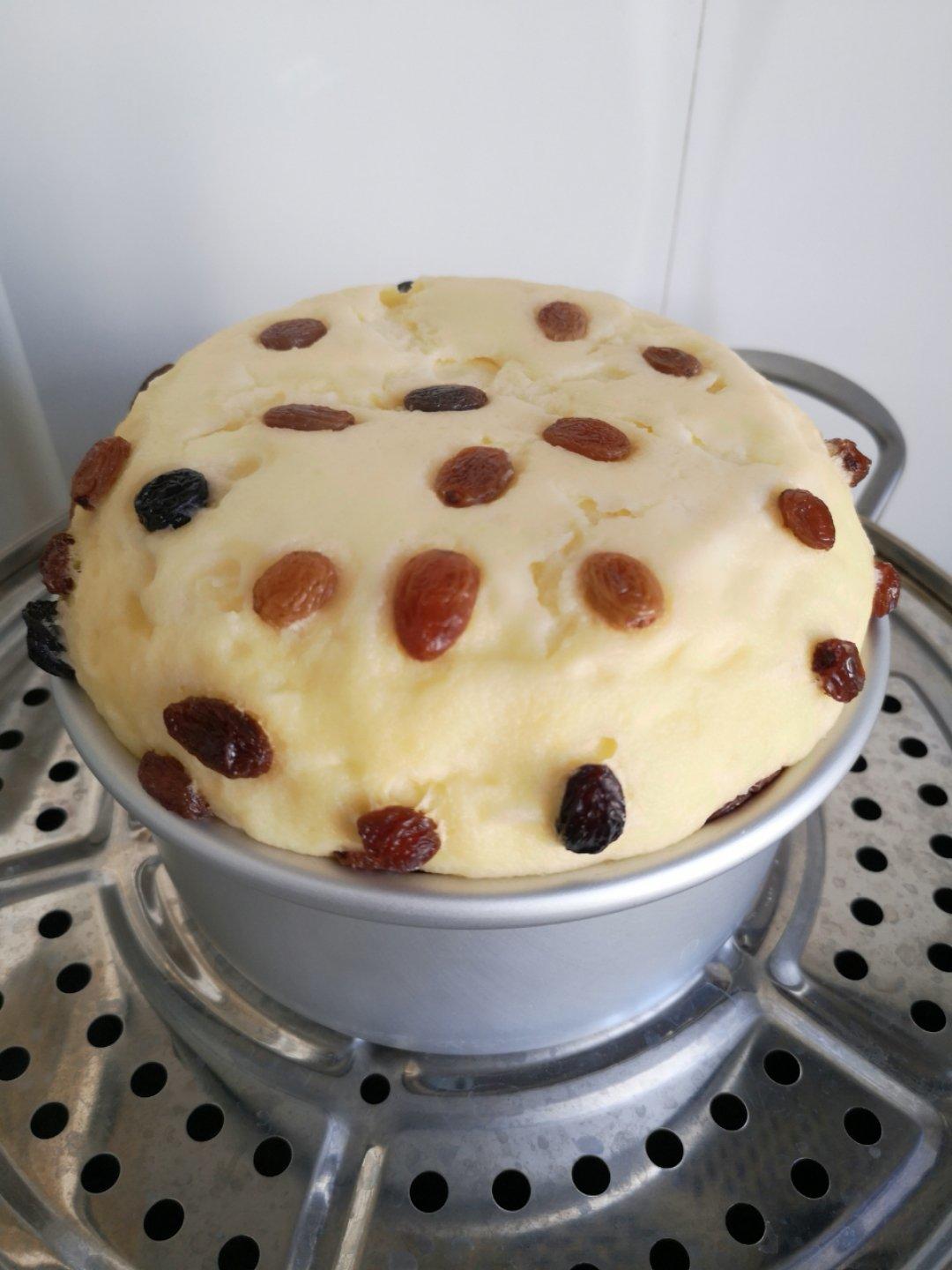 万万没想到，蛋糕也能“蒸”出来！——蒸蛋糕