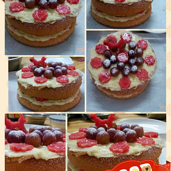 不用裱花也美丽：裸蛋糕
