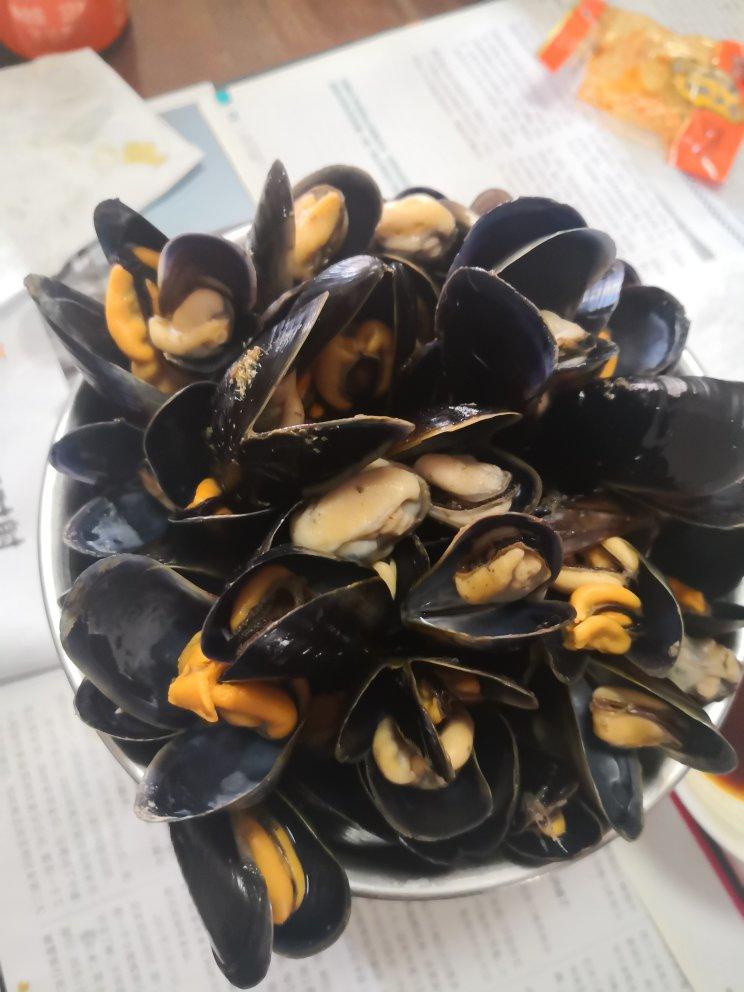 最简单、快手的原汁原味海虹