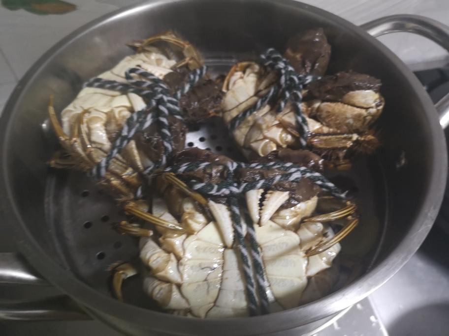 蒸螃蟹的做法