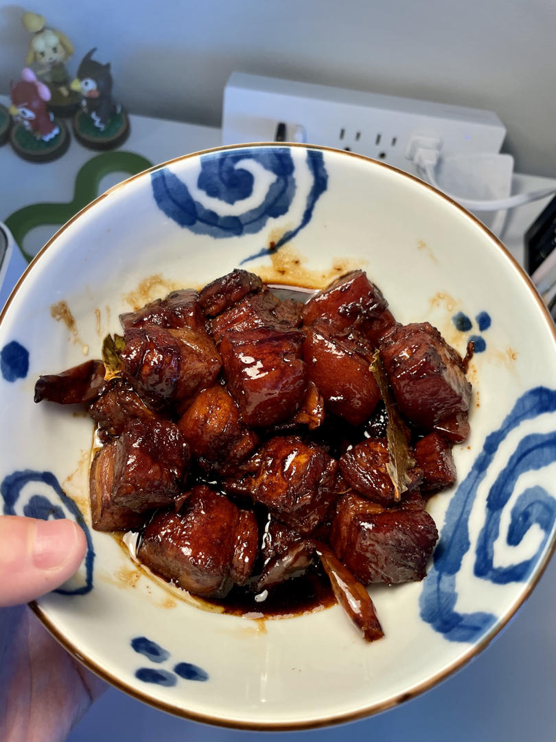 不焯水不放油的家常红烧肉