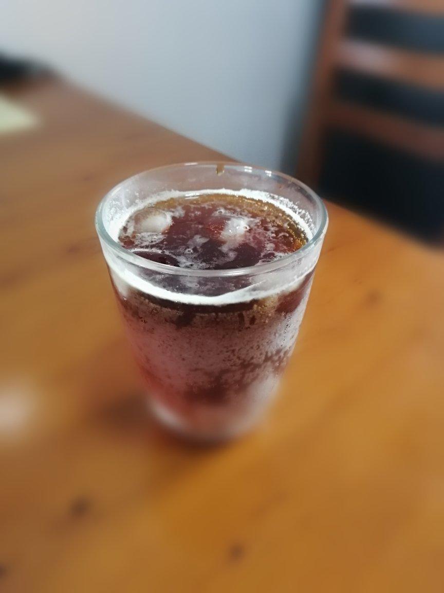 奇妙夏日-咖啡与雪碧