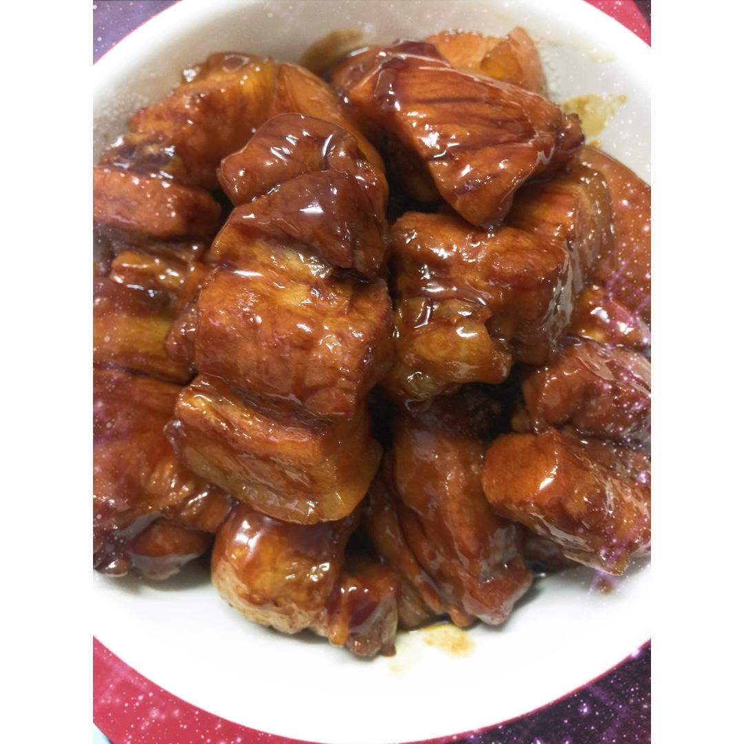 不焯水不放油的家常红烧肉