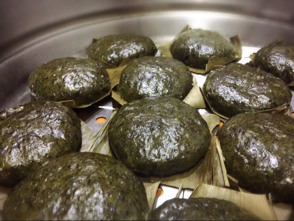 30th做的客家艾饼