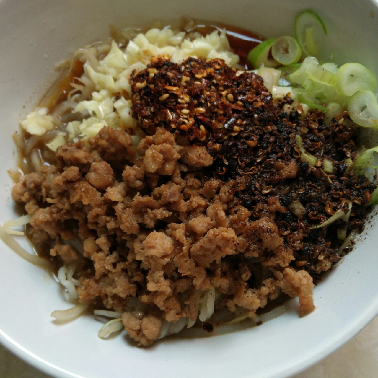 东北麻辣拌豆芽