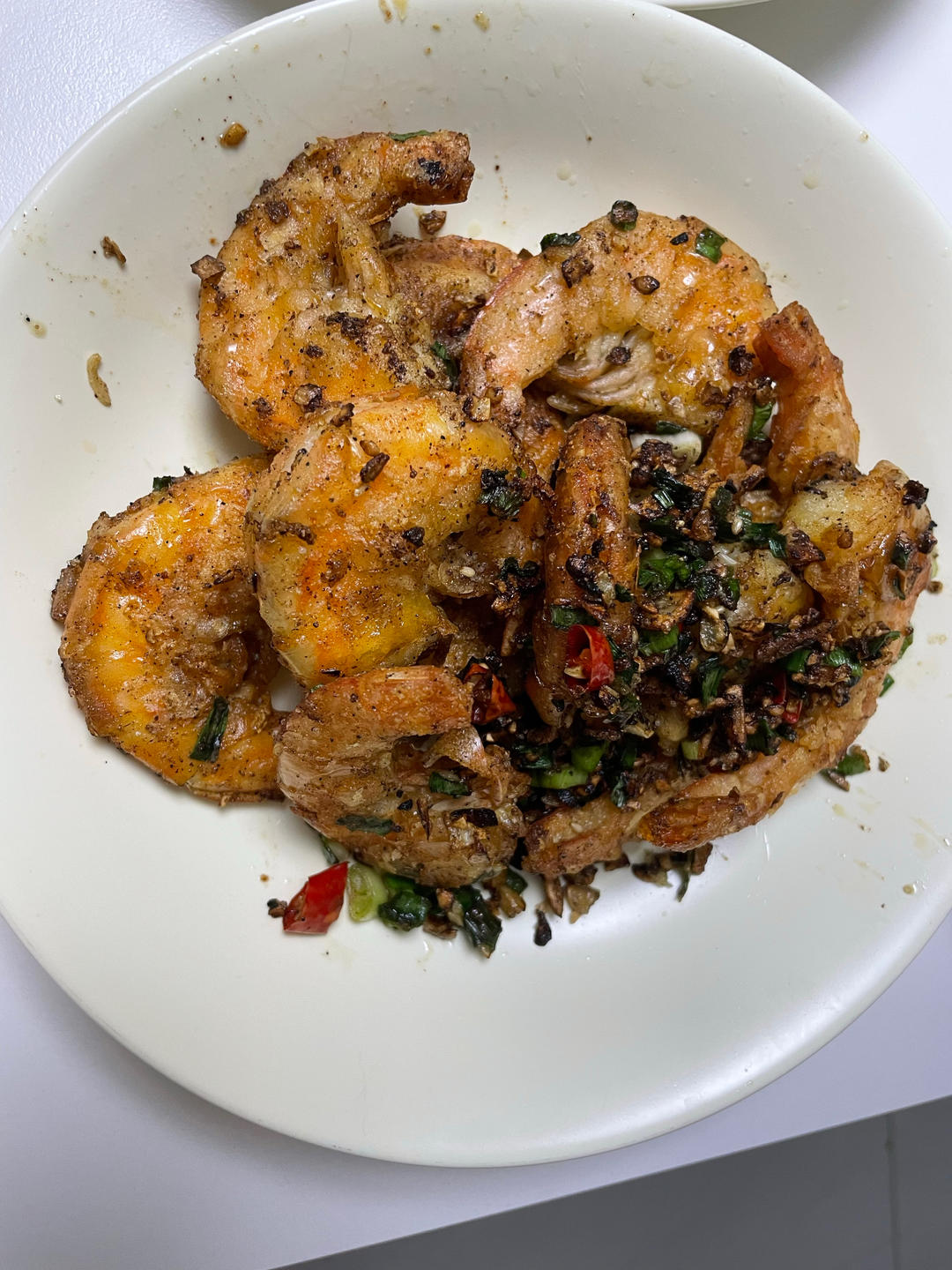 椒盐虾（超酥香）