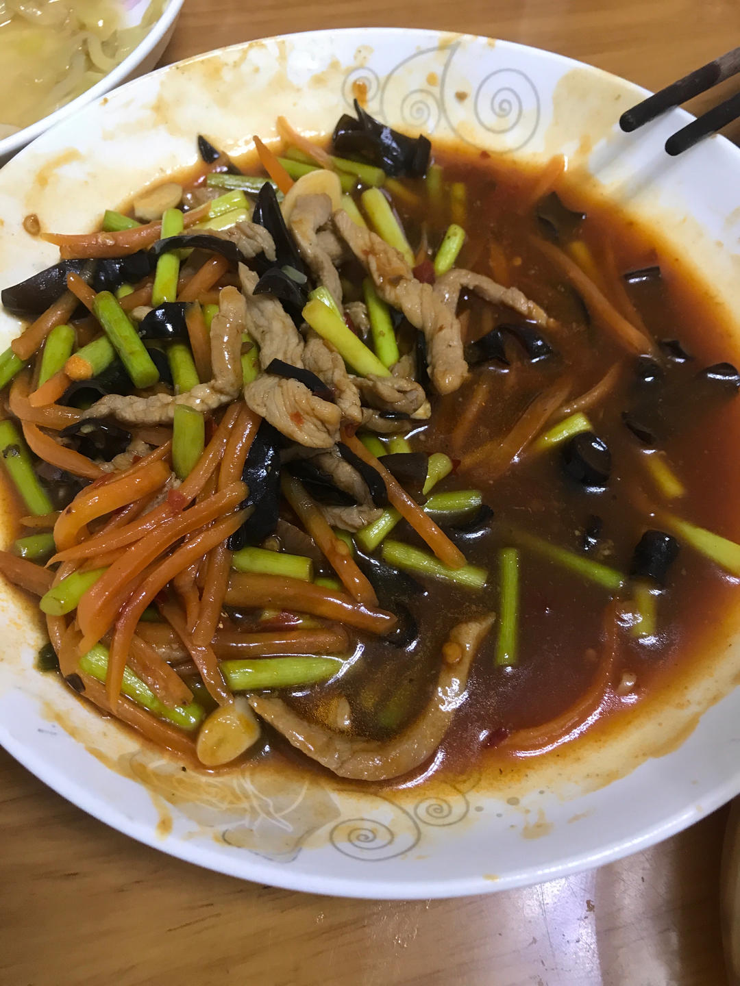 鱼香肉丝