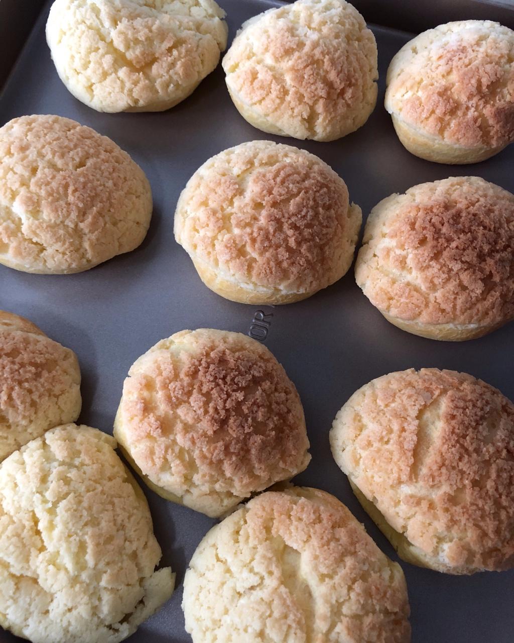 十分美味的酥皮泡芙