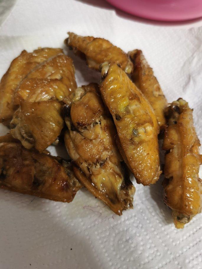新手妈妈的香酥鸡翅