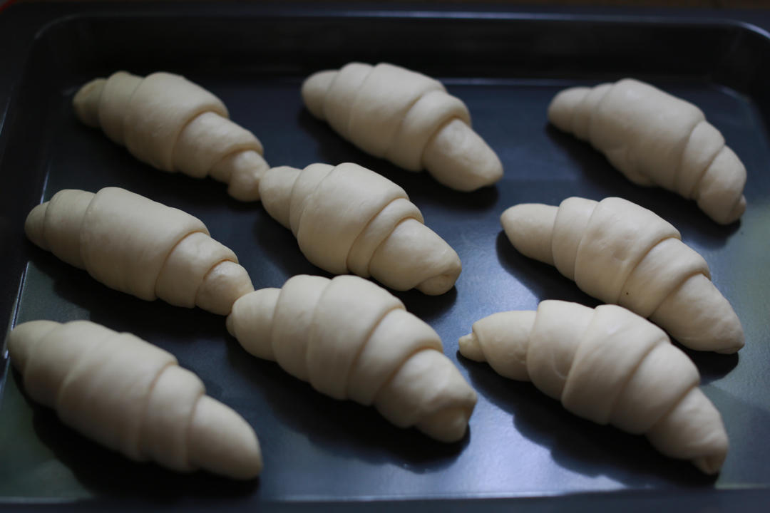【视频食谱】错过一定后悔的日式盐面包