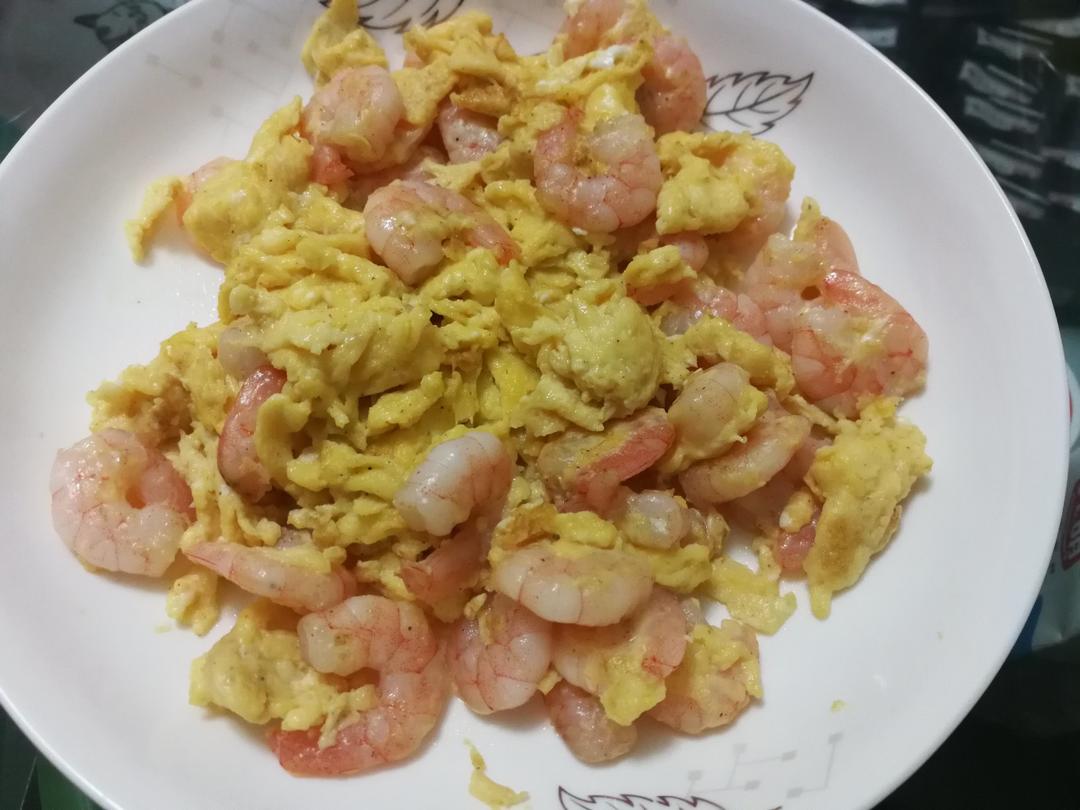【虾仁滑蛋】超嫩滑，复刻茶餐厅经典