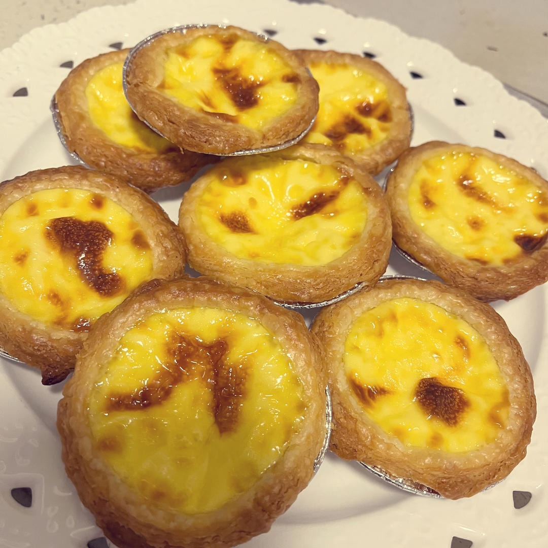 超简单好吃的葡挞蛋挞配方就在哪里【秒杀KFC】