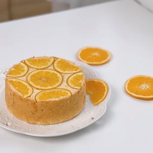 巨好吃❗️香橙戚风蛋糕‼️的做法 步骤8