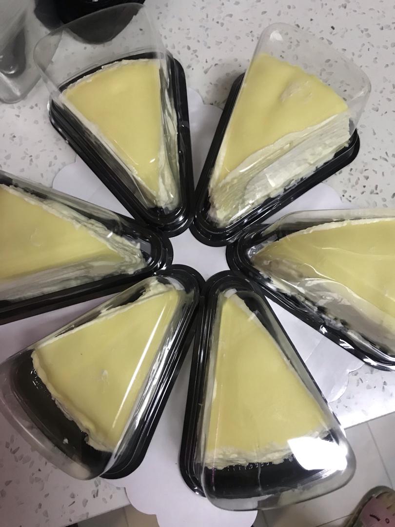 零基础做芒果千层蛋糕（8寸）