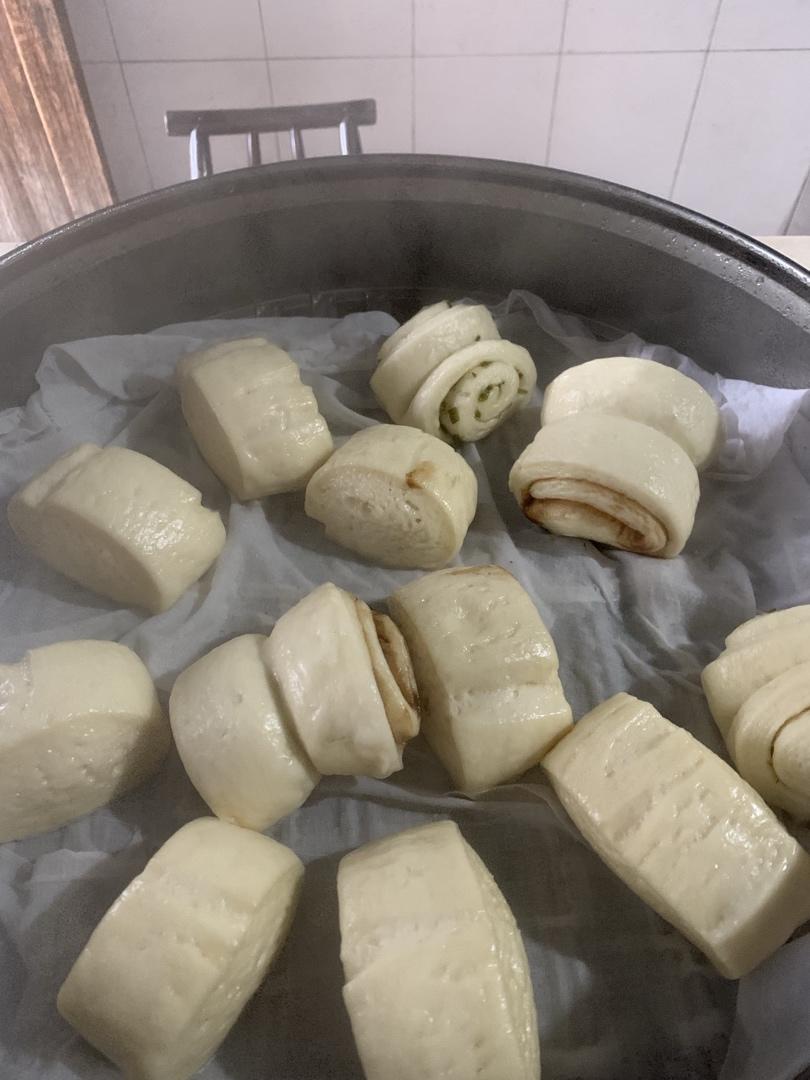 葱油花卷——还原妈妈的味道