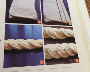香甜南瓜馅辫子面包的做法 步骤8