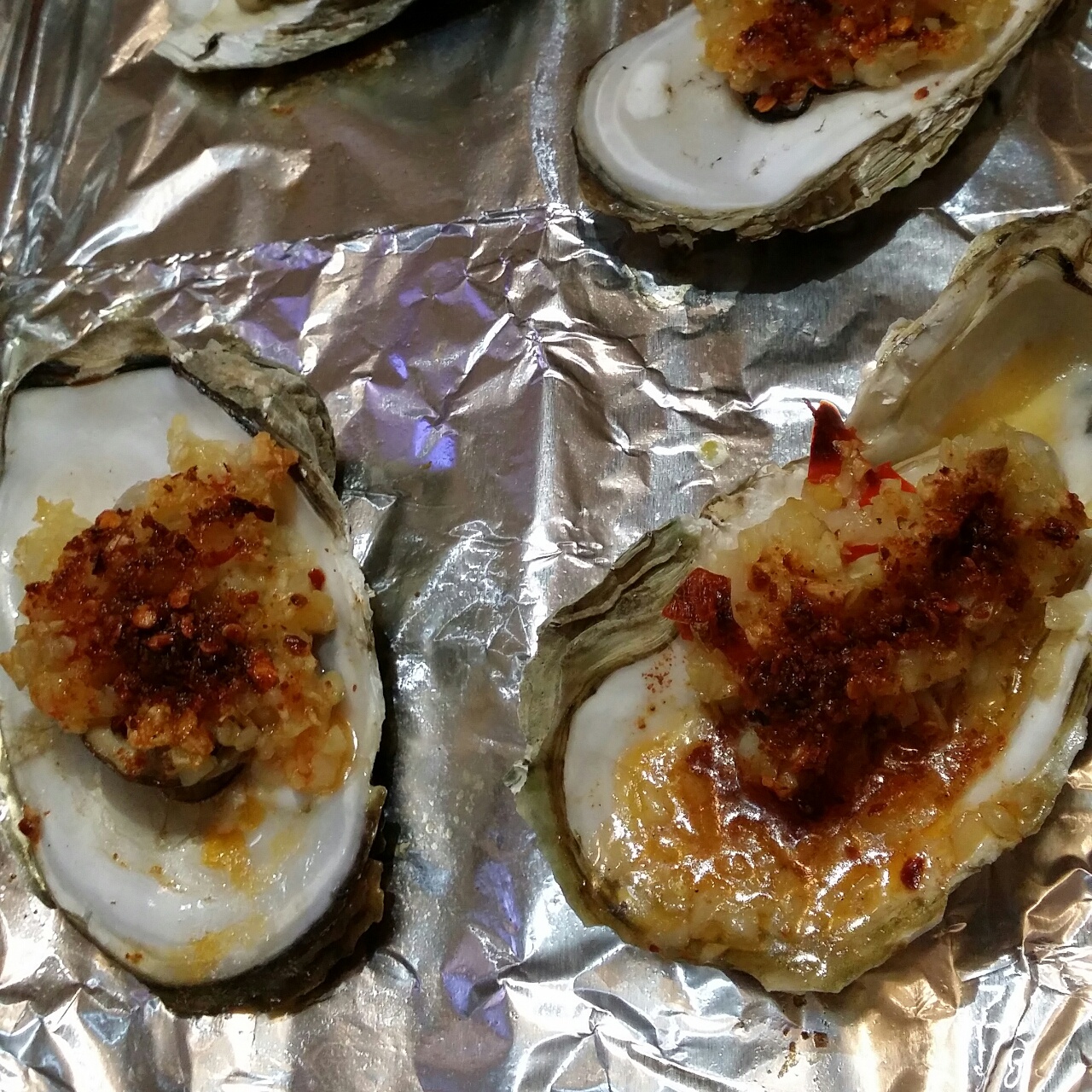【曼食慢语】蒜蓉烤生蚝