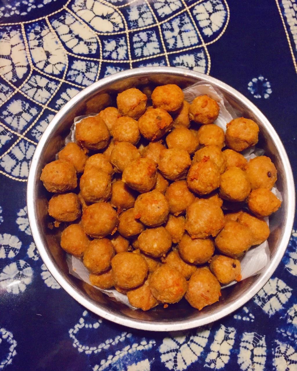 酥炸肉丸