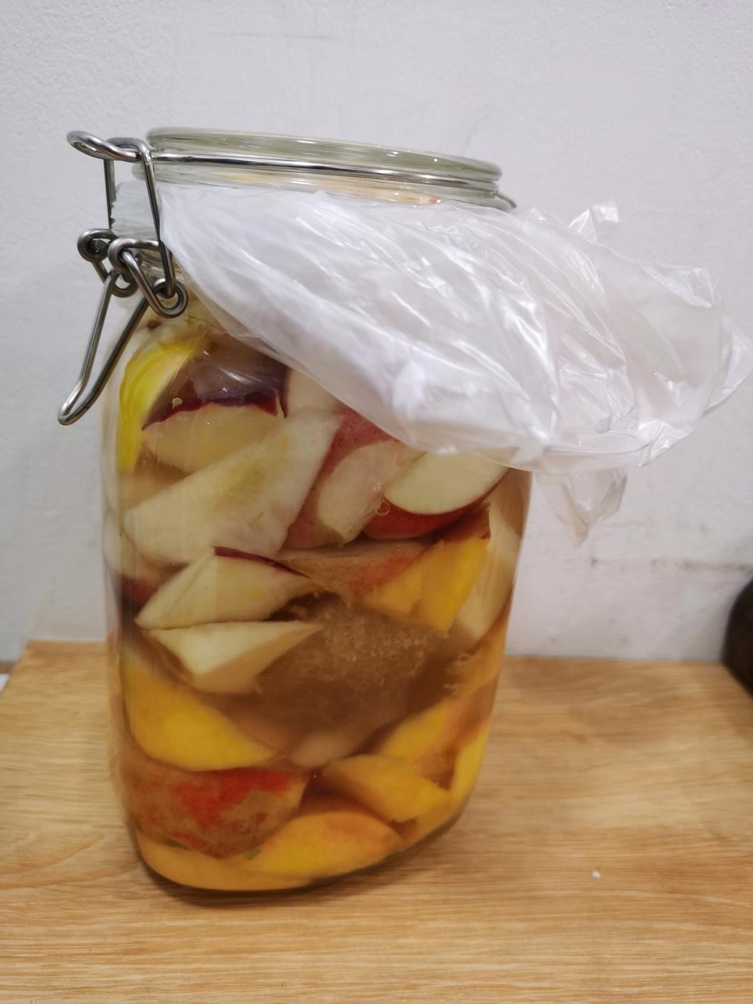 🍑自制夏日桃子酒🍑