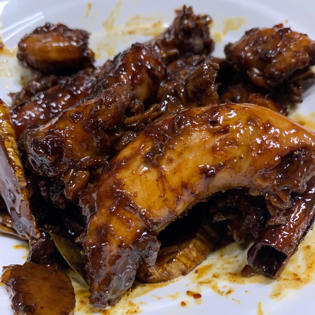 完胜绝味鸭脖的鸡脖子