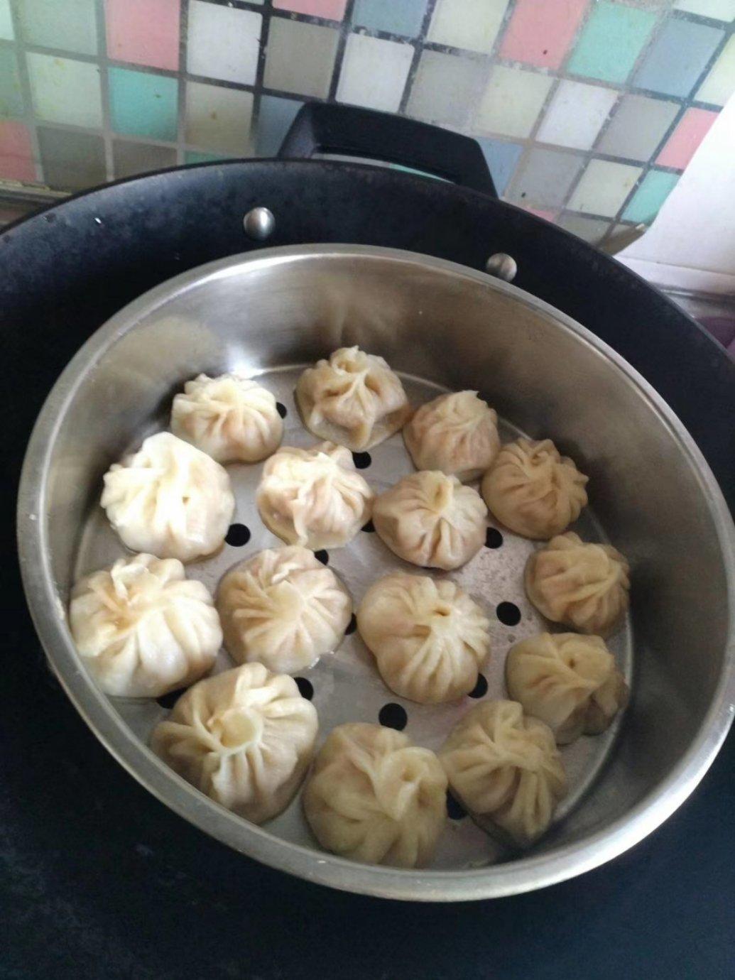 小笼包（不用皮冻）