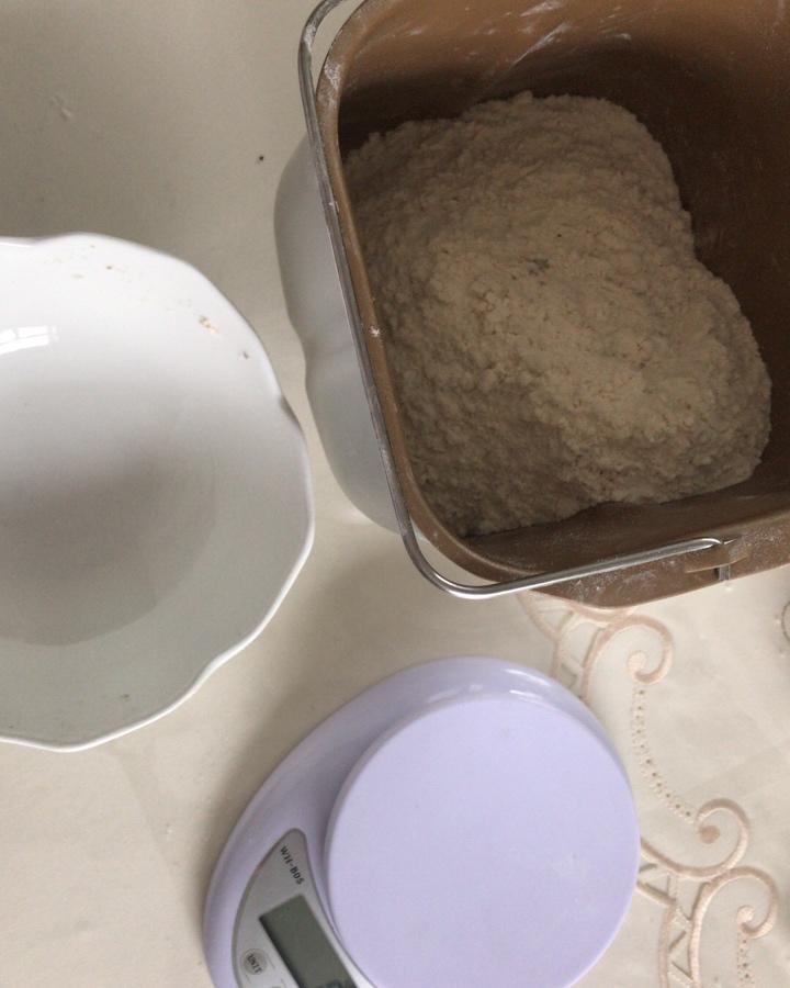 全麦馒头（减肥）（无糖无油）