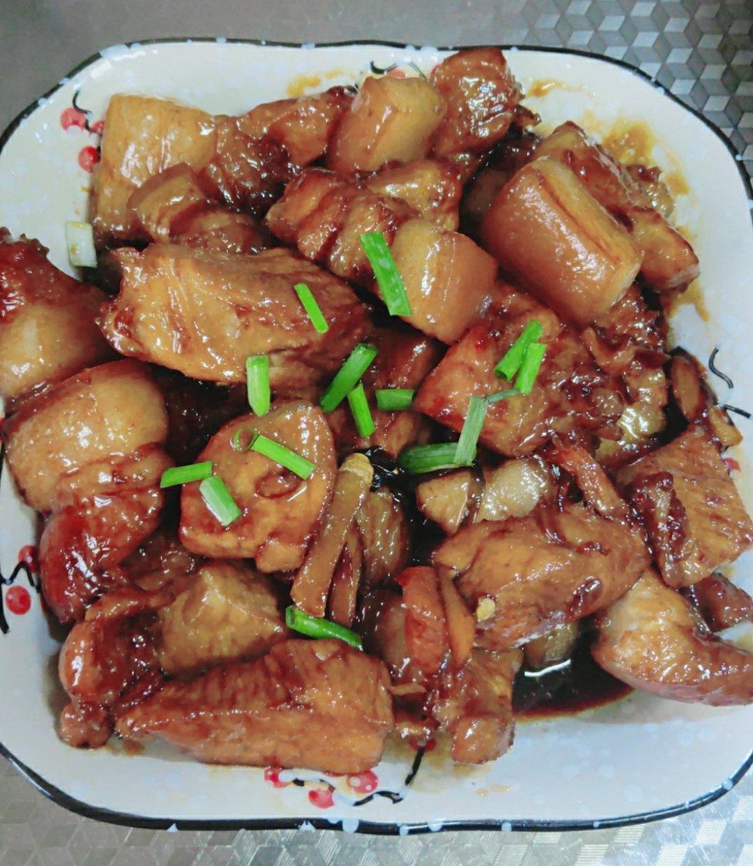 堂妈小厨——快手美味红烧肉