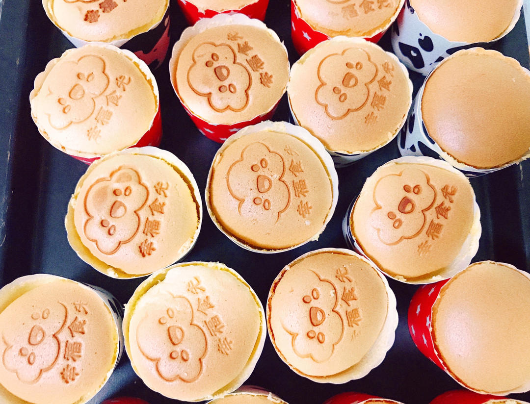 不塌不皱的光滑圆润版纸杯戚风（内含减糖版宝宝可吃）