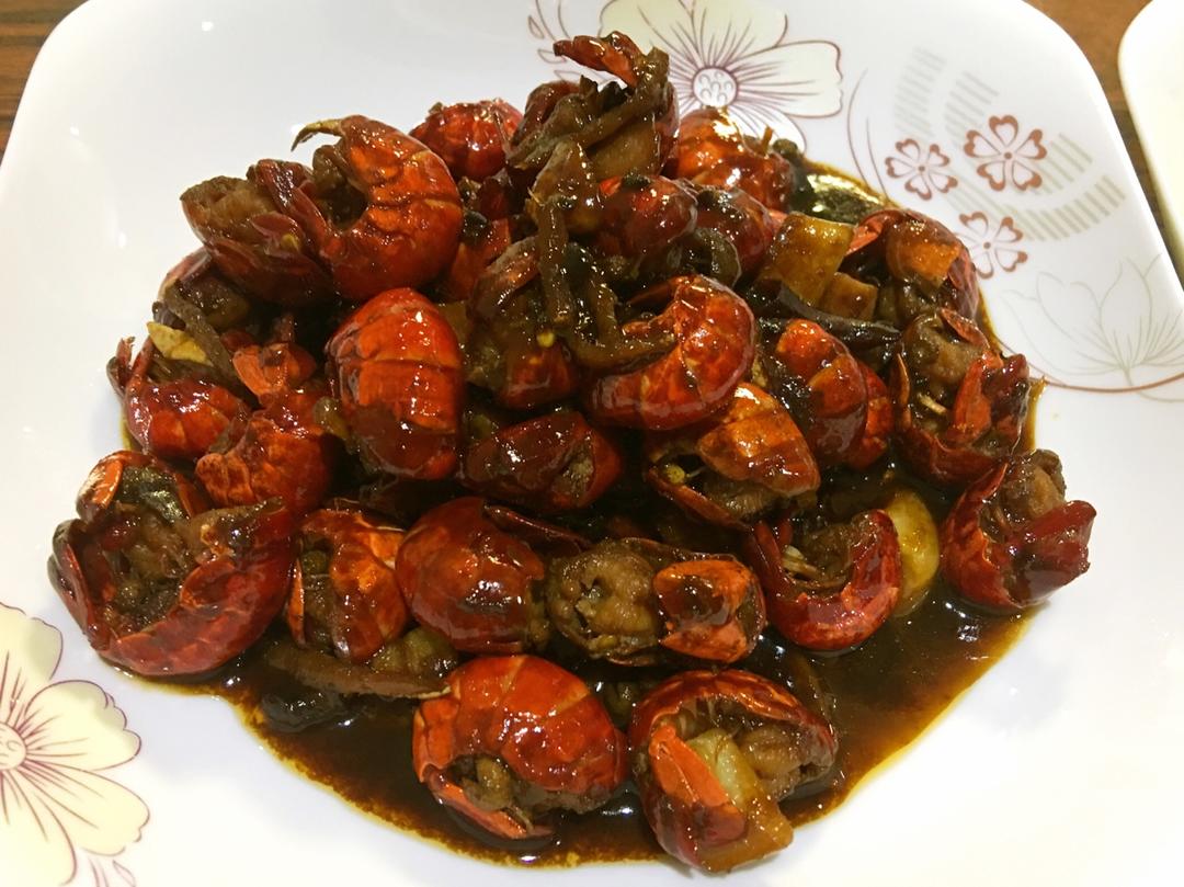 麻辣小龙虾之香辣虾球