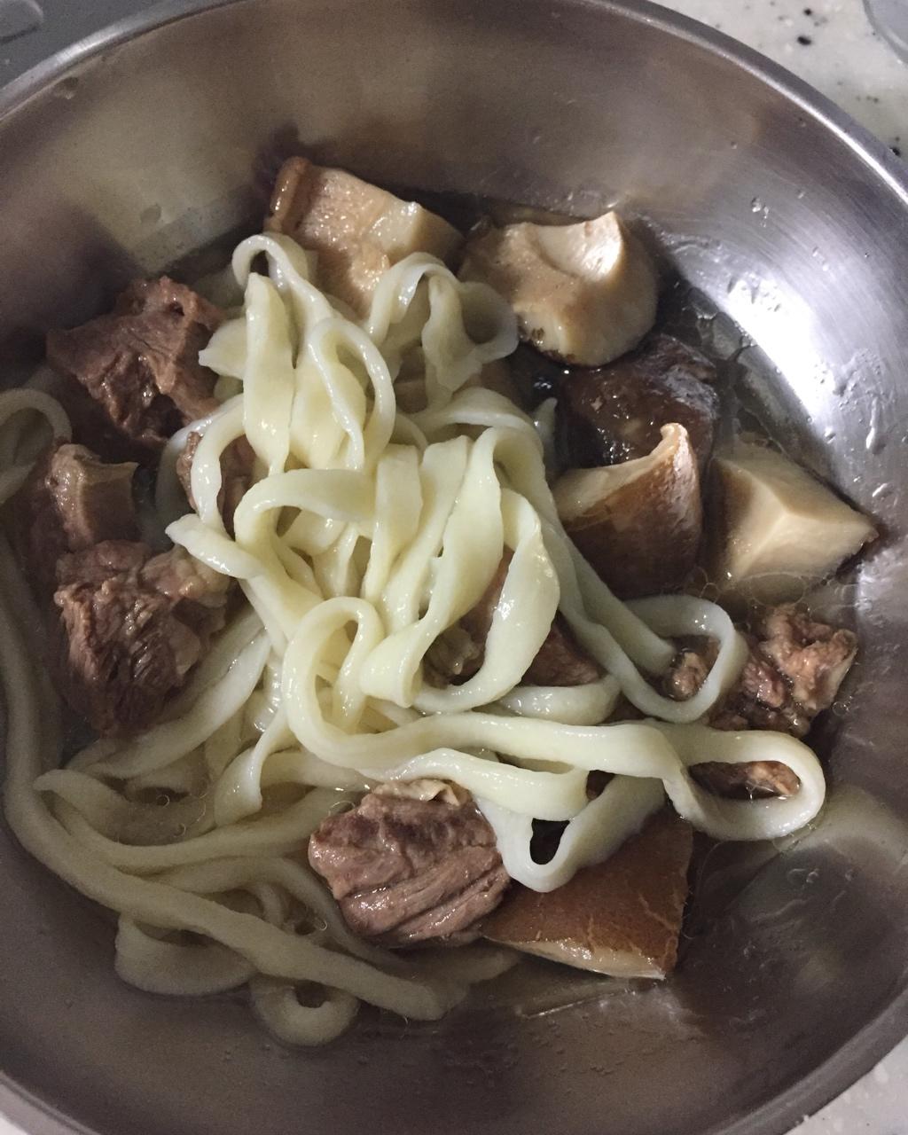 自制拉面(拉条子)
