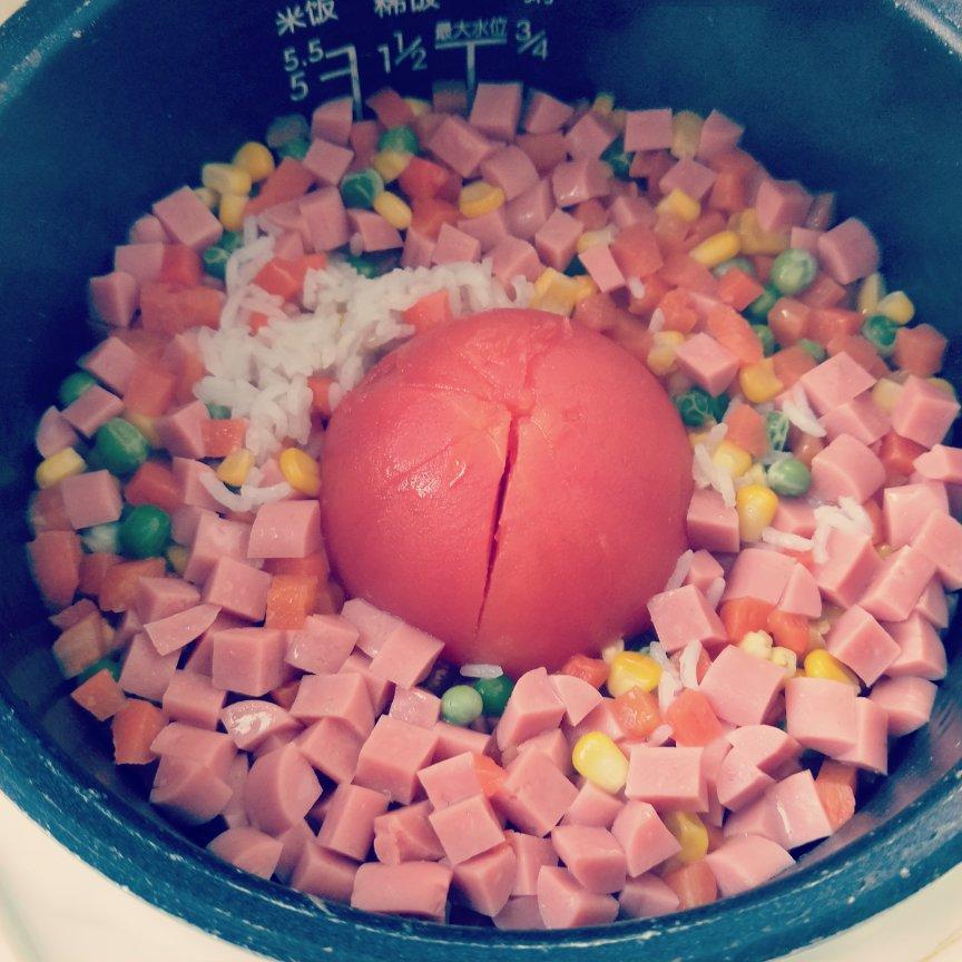 一颗番茄饭 | 抖音网红饭