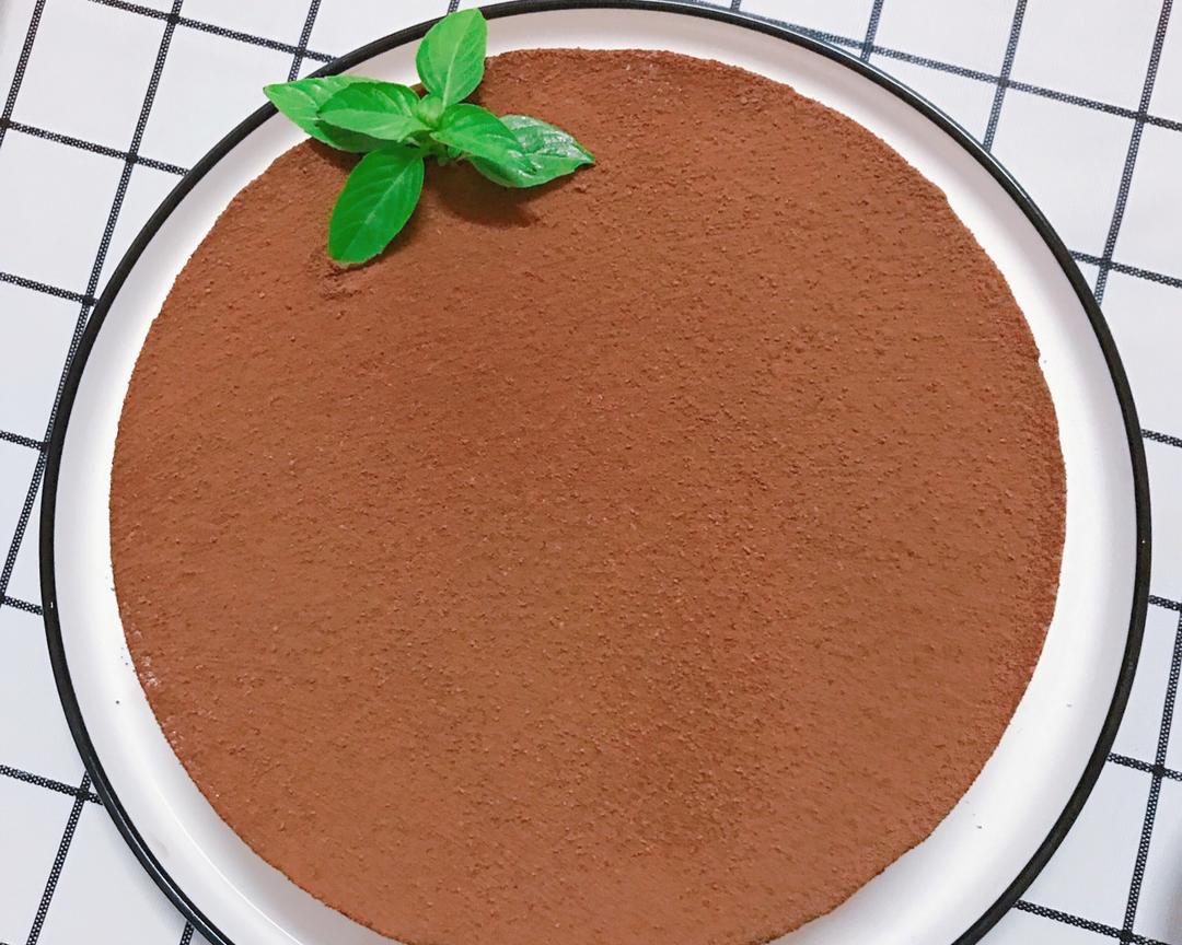 低脂可可慕斯蛋糕的做法