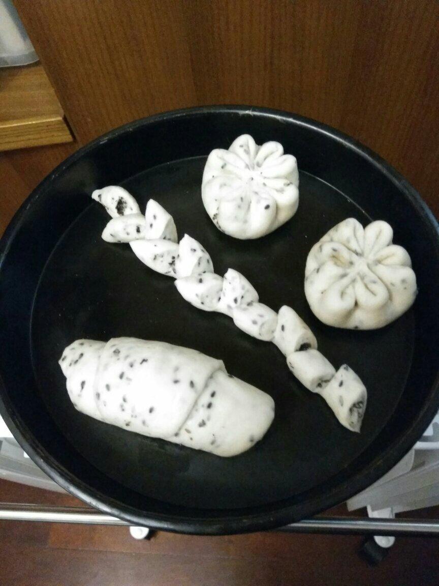花形包子做法视频（咖喱肉包）