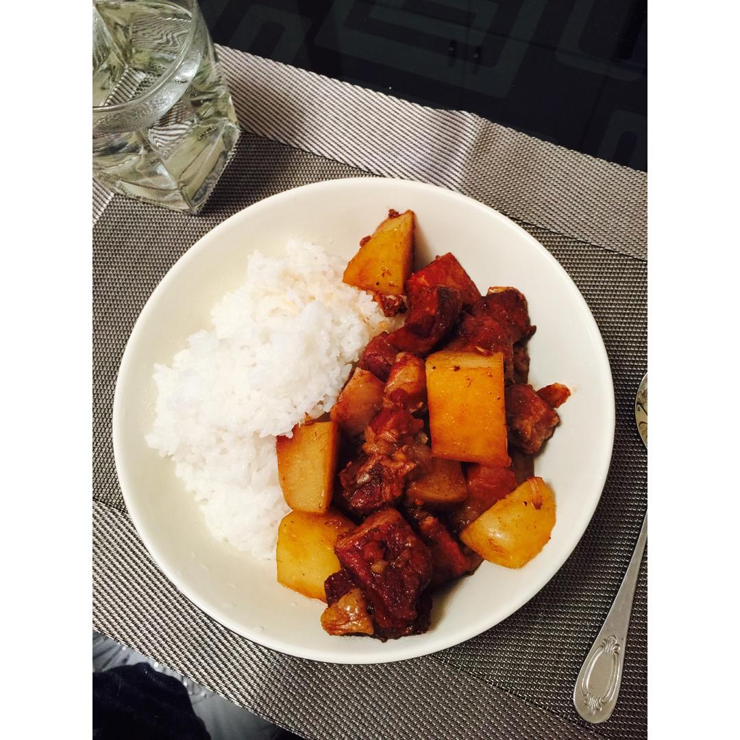 红烧肉（电压力锅版）