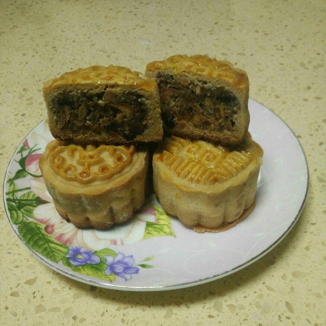 零失败经典五仁月饼