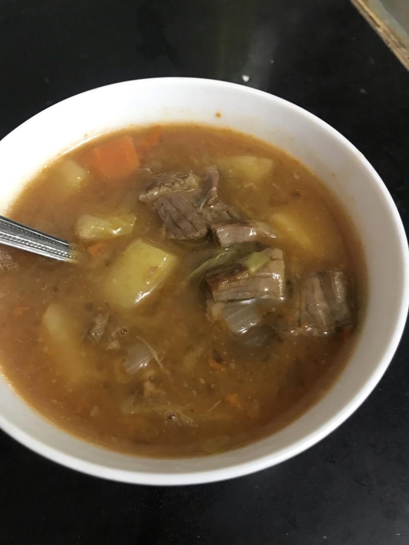 牛肉罗宋汤